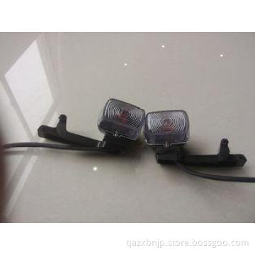 White Assembly Motorcycle Turning Lights , BROSS off road m